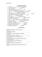 de kiem tra 1 tiet tieng anh 10 cuc hay 1410