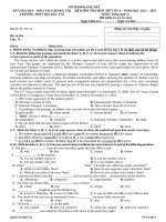 mot so de kiem tra tieng anh 11 61155