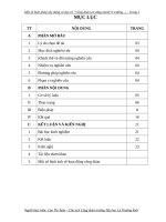 SKKN một số biện pháp xây dựng và duy trì công đoàn cơ sở vững mạnh” ở trường tiểu học lý thường kiệt 