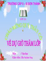 Tuần 1. Khái quát văn học Việt Nam từ Cách mạng tháng Tám năm 1945 đến hết thế kỉ XX