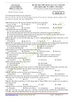 De thi thu mon Hoa truong THPT Ly Thai To Hai Phong lan 1 nam 2017