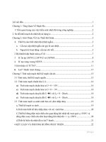 Bài tập lớn dùng cảm biến nhiệt ngẫu hiển thị led 7 thanh bằng ic TC7107 -9 Đ