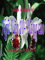 Tuần 1. Phân loại văn bản theo phương thức biểu đạt