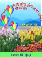 Bài 25. Nghĩa tường minh và hàm ý (tiếp theo)