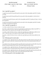 Môn luật sở hữu trí tuệ 