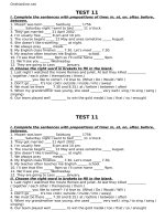 mot so bai tap tieng anh lop 8 hot 9075