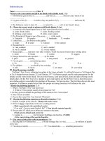 de kiem tra 1 tiet tieng anh 8 bai so 4 28446