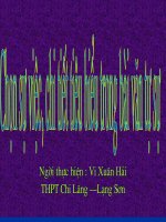 Tuần 6. Chọn sự việc, chi tiết tiêu biểu trong bài văn tự sự