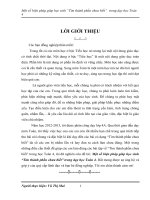 SKKN một số biện pháp giúp học sinh “tìm thành phần chưa biết” trong dạy học toán 4 