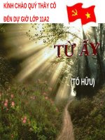 Tuần 24. Từ ấy