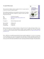 DSpace at VNU: Direct production of highly conductive graphene with a low oxygen content by a microwave-assisted solvothermal method