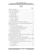 phân tích hoạt động tín dụng tại ngân hàng nông nghiệp và phát triển nông thôn huyện thới lai thành phố cần thơ 