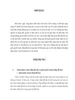 bài tập học kì  luật đất đai