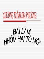 Bài 28. Chương trình địa phương (phần tập làm văn) (tiếp theo)