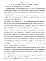 bài thu hoạch bồi dưỡng thường xuyên tiểu học module 22