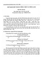 DSpace at VNU: Phủ định kép trong tiếng Việt và tiếng Anh