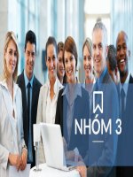 PHÂN TÍCH MÔI TRƯỜNG NGÀNH CỦA TẬP ĐOÀN TH TRUE MILK