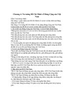 Chương 4 tư tưởng hồ chí minh về đảng cộng sản việt nam 