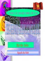 Tuần 29. Đọc thêm: Tiếng mẹ đẻ - nguồn giải phóng các dân tộc bị áp bức