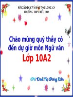 Tuần 11. Ôn tập văn học dân gian Việt Nam