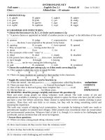 bai tap thi hk tieng anh lop 11 17115