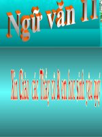 Tuần 32. Một số thể loại văn học: kịch, nghị luận