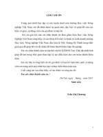 Thực trạng và giải pháp nâng cao hiệu quả hoạt động cho vay tại Quỹ tín dụng nhân dân Trực Thái