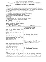 giao an khoa hoc tu nhien vnen vat li 8 hay day du chi tiet