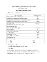 Thiết kế máy khoan 2A125