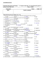 de kt 15 phut tieng anh lop 12 3910