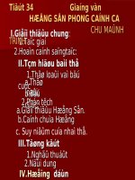 Tuần 5. Đọc thêm: Bài ca phong cảnh Hương Sơn (Hương Sơn phong cảnh ca)