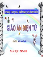Tuần 5. Phong cách ngôn ngữ khoa học