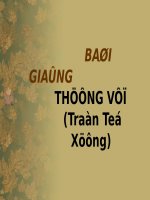 Tuần 3. Thương vợ.