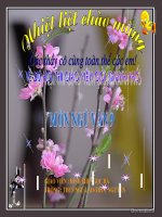 Bài 24. Cách làm bài nghị luận về một đoạn thơ, bài thơ