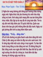 Tuần 24. Từ ấy