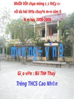 Bài 33. Tổng kết phần Văn học
