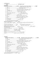 de kiem tra cuoi hkii tieng anh 7 95844