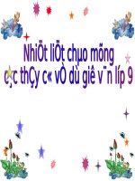 Bài 32. Tổng kết phần Văn học nước ngoài