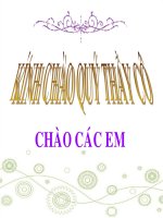 Tuần 5. Phong cách ngôn ngữ khoa học