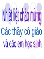 Tuần 17. Ai đã đặt tên cho dòng sông?