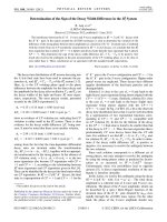 DSpace at VNU: Determination of the sign of the decay width difference in the bs0 system