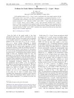 DSpace at VNU: Evidence for Exotic Hadron Contributions to Lambda(0)(b) - J psi p pi(-) Decays