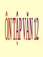 Tuần 18. Ôn tập phần Văn học