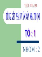 Bài 26. Tổng kết phần văn bản nhật dụng