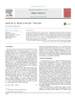 DSpace at VNU: Search for B-c(+) decays to the p(p)over-bar pi(+) final state