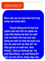 Tuần 2. Giữ gìn sự trong sáng của tiếng Việt