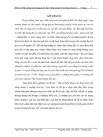 SKKN một số biện pháp xây dựng liên đội vững mạnh ở trường tiểu học 