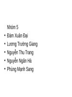 Tuần 14. Luyện tập vận dụng kết hợp các thao tác lập luận