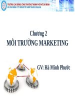 Slide bài giảng - haminhphuoc ď C2 moi truong MKT