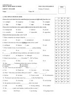 de kiem tra 45 phut tieng anh 10 co ban 53515